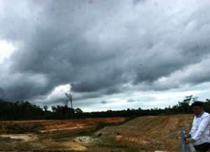 Masyarakat Desa Kelarik Natuna Kecewa Proyek Irigasi ‘Ngadat’