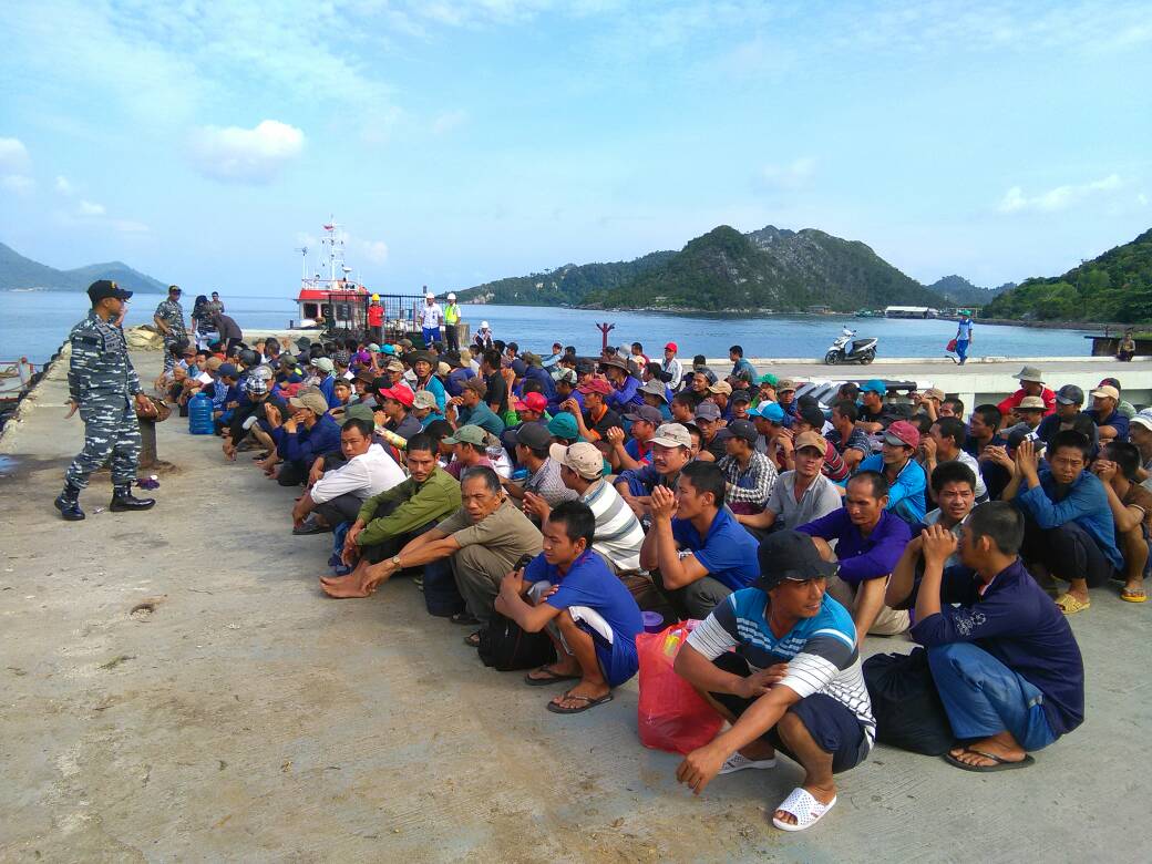 Nelayan Vietnam Dideportasi Pemerintah