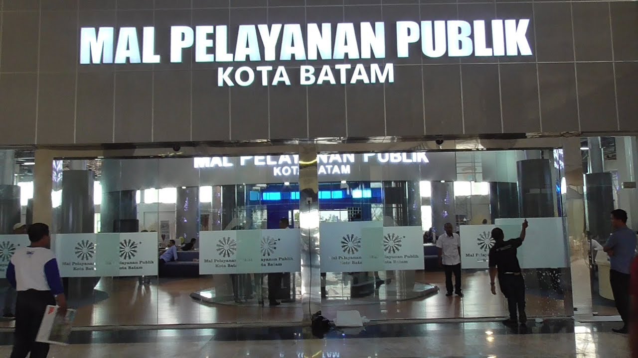 Pemko Batam Siapkan Sistem Layanan Terintegrasi Mal Pelayanan Publik