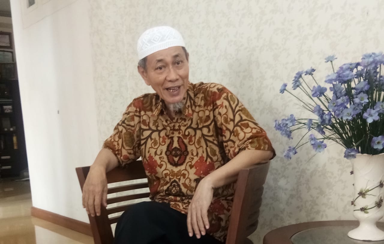 Embay Mulya Syarief : Kami Dukung KH Ma’ruf Amin.
