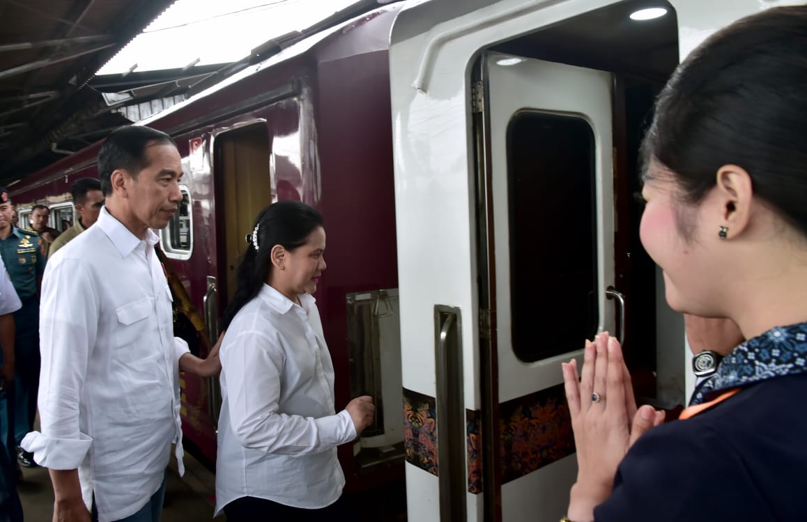 Presiden ke Garut, Tinjau Program Kereta Api