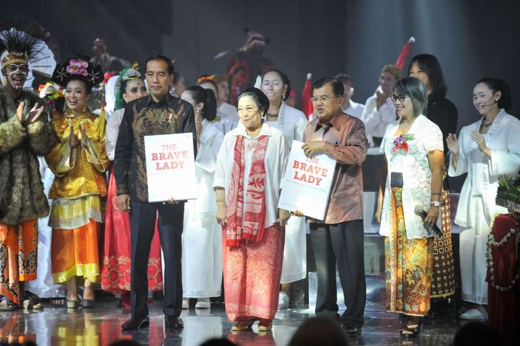 Hadiri Ulang Tahun Megawati, Presiden Jokowi Doakan Sehat dan Bahagia