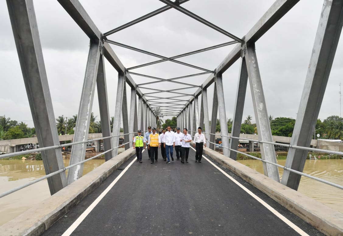 Muara Gembong Kini Miliki Jembatan Antardesa untuk Perlancar Akses dan Produksi Udang