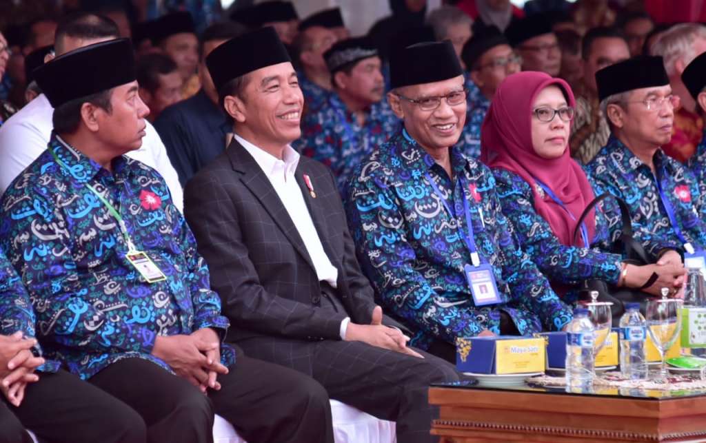 Presiden Buka Tanwir Ke-51 Muhammadiyah di Bengkulu
