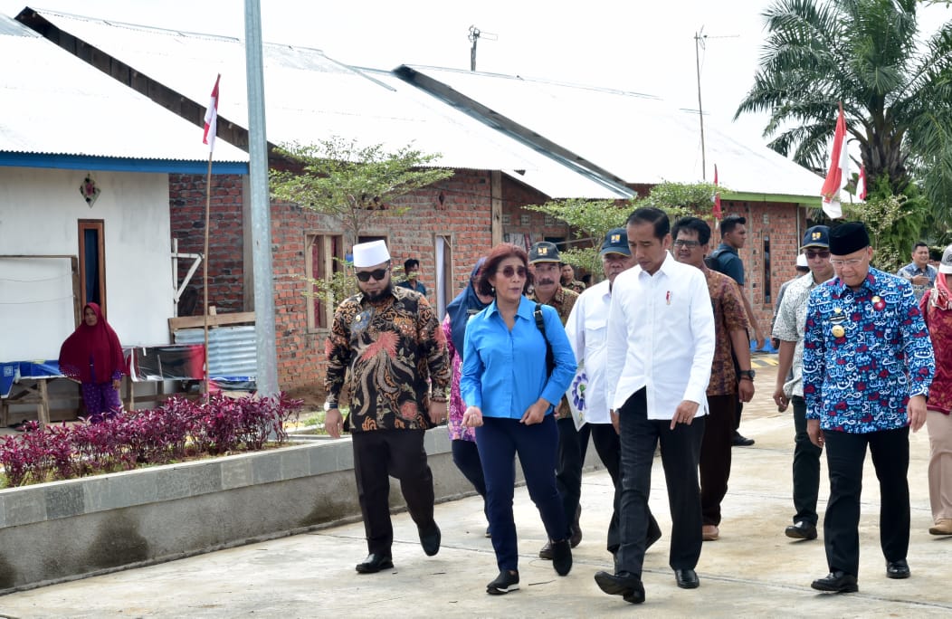Presiden Jadikan Kampung Nelayan di Bengkulu sebagai Prototipe