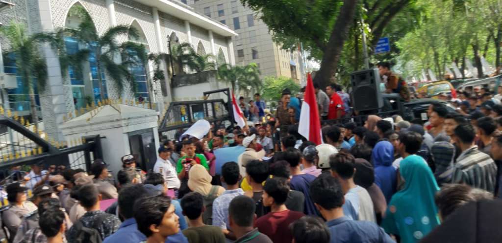 GMK Anti Korupsi Desak Polri Tetapkan Tersangka Baru Dugaan Korupsi Pipa Transmisi