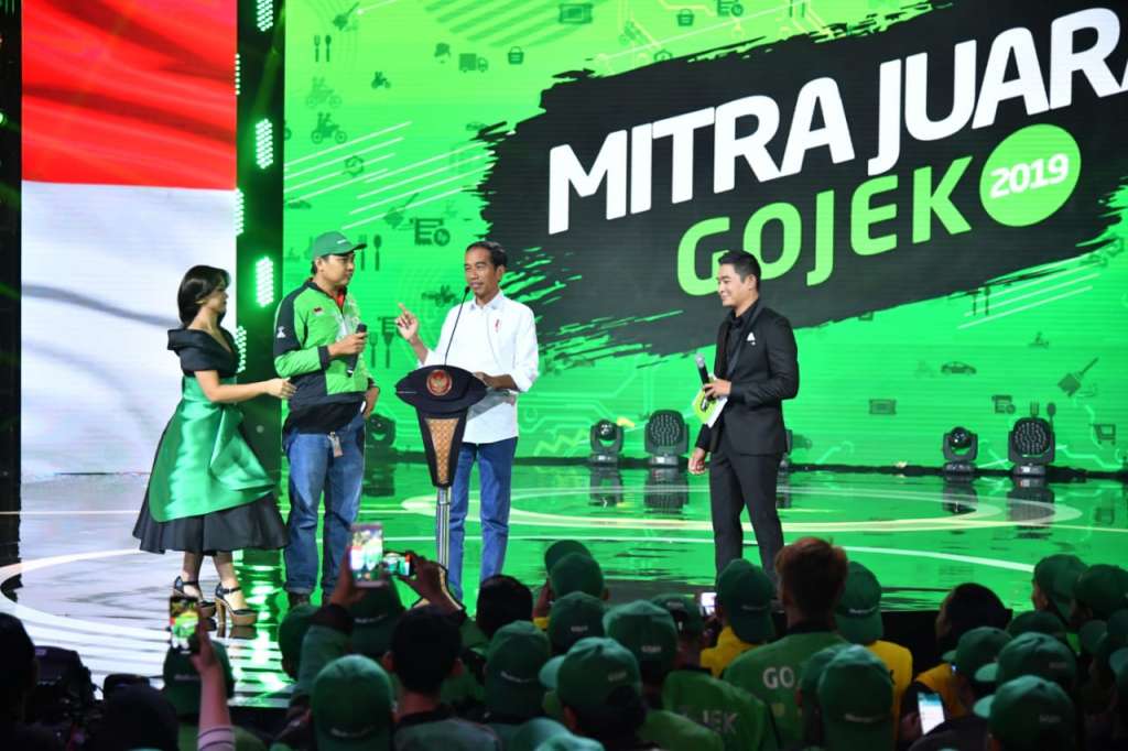 Sandang Status Decacorn Presiden Jokowi Beri Selamat untuk Gojek