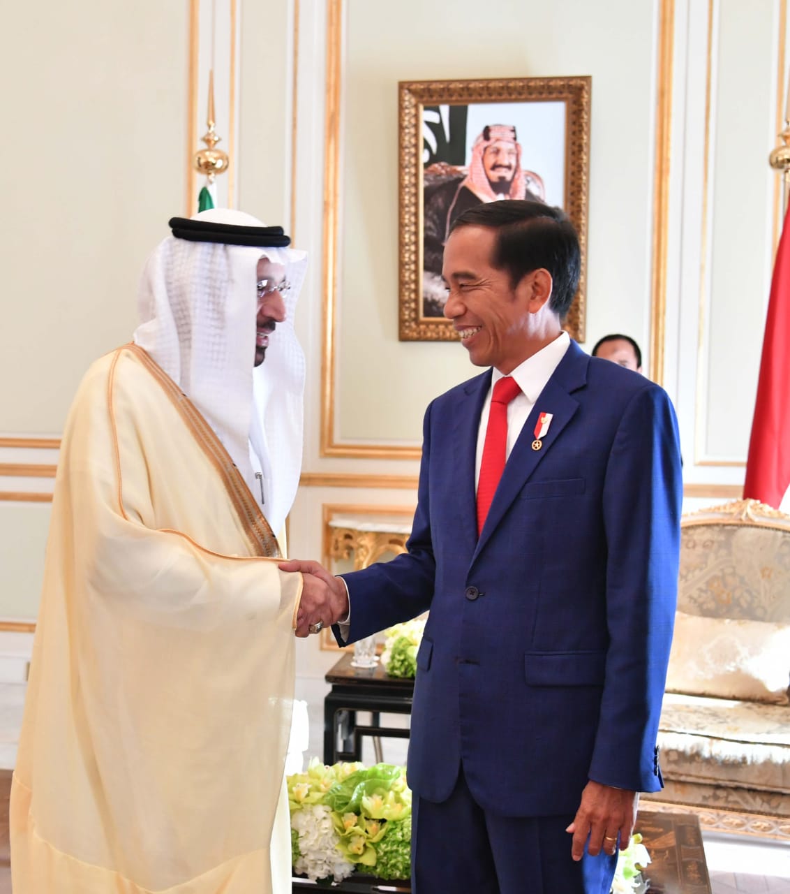 Putra Mahkota Saudi Puji Stabilitas Politik dan Pertumbuhan Ekonomi Indonesia