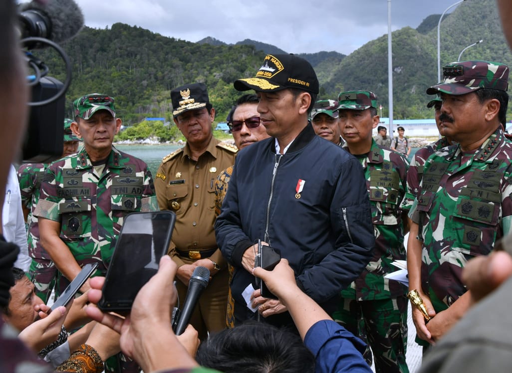 Presiden Tegaskan Hak Berdaulat Indonesia di ZEE