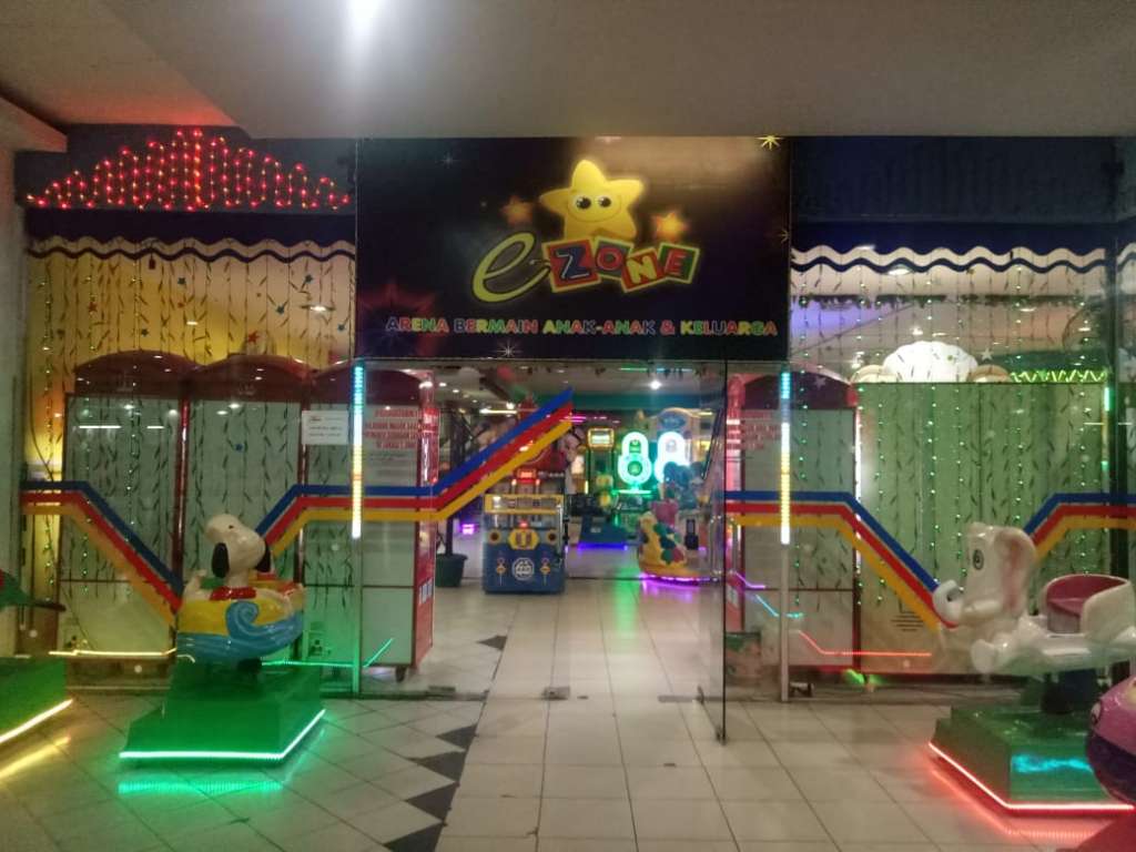 Pengunjung E Zone Ungkap Pola Tiket Tukar Uang di Arena