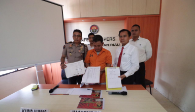 DITRESKRIMSUS POLDA KEPRI BERHASIL UNGKAP KASUS PENAMBANGAN PASIR ILEGAL