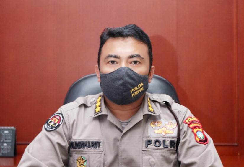 1 PERSONEL POLSEK GALANG, POLRESTA BARELANG, POLDA KEPRI POSITIF COVID – 19