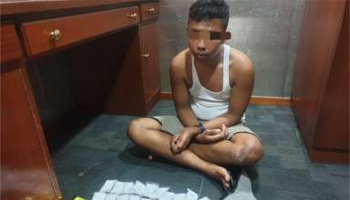 DITRESNARKOBA POLDA KEPRI DAN TIM GABUNGAN DITPOLAIRUD BAHARKAM POLRI BERHASIL UNGKAP TINDAK PIDANA NARKOTIKA JENIS SABU SEBERAT 1 KG