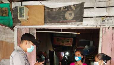 Polres Karimun Datakan Warga Yang Belum Dapatkan Bansos dari Pemerintah