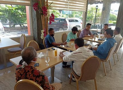 DEWAN PENGURUS MEMILIH DELFIAN HERTINUS SEBAGAI KETUA UMUM APGEMA KEPRI 2020