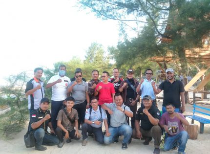 DPC AJOI Kabupaten Lingga Kembali Menggelar Rapat Penetapan Kepengurusan