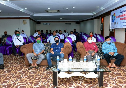 Kegiatan Musda 2020 Digelar, Ini Pesan Ketua Pembina DPD AJOI Kepri