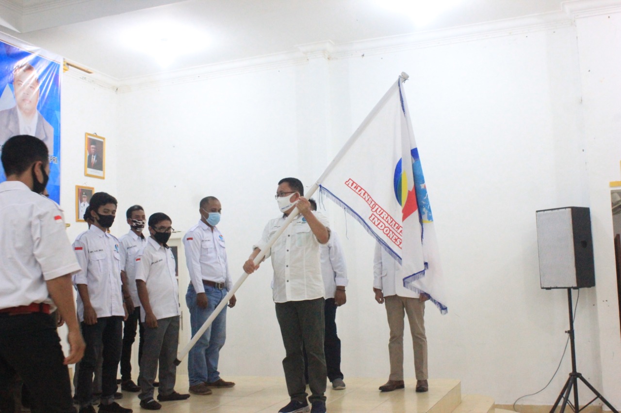 DPD Kepri Lantik DPC Lingga