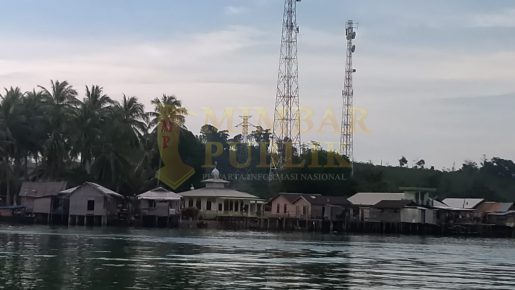 Warga Kecamatan Posek Minta Diskominfo Lingga Tambahkan Jaringan 4G