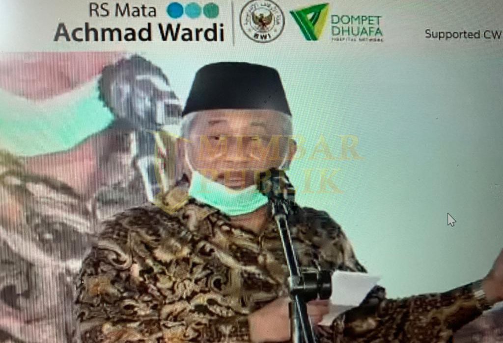 Retina dan Glaukoma Diresmikan, Mohd. Nuh: Wakaf Menyelamatkan Dunia Akherat