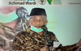 Retina dan Glaukoma Diresmikan, Mohd. Nuh: Wakaf Menyelamatkan Dunia Akherat