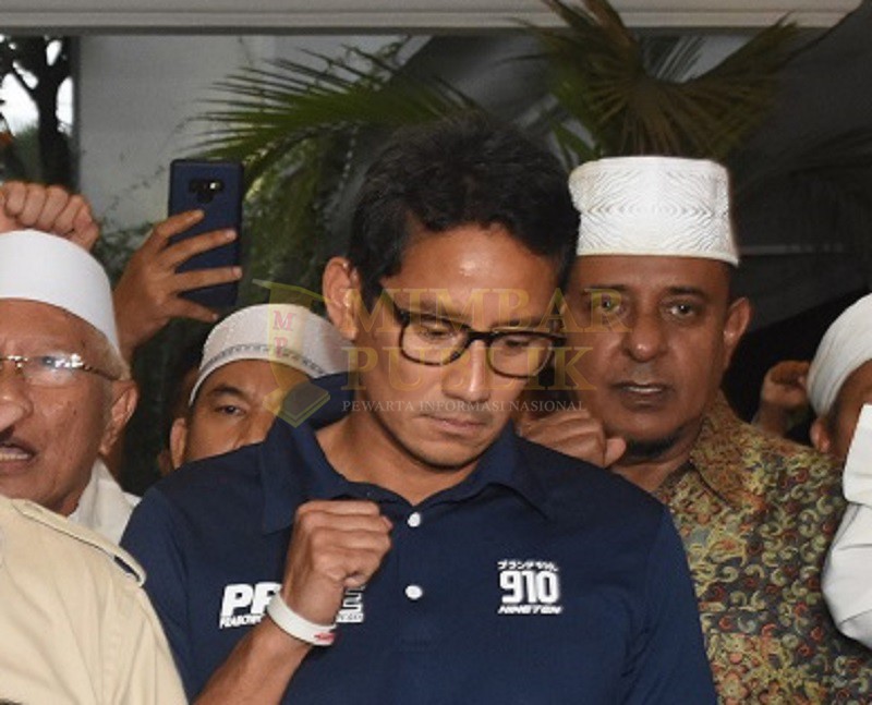 ‘Rayuan’ PPP ke Sandiaga di Tengah Kemesraan PDIP-Gerindra