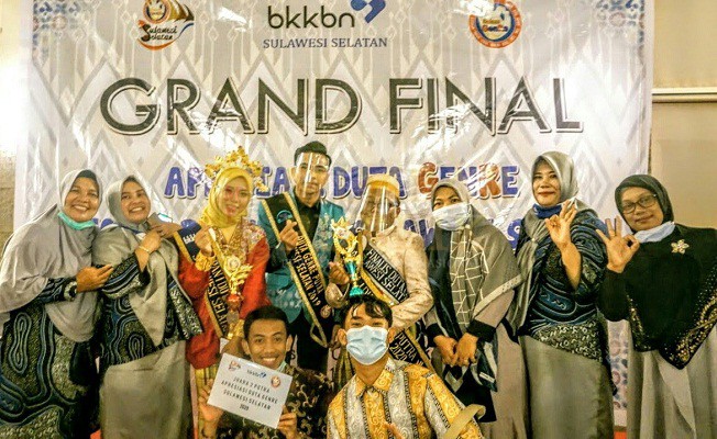 Duta GenRe Enrekang Sabet Dua Prestasi Diajang Grand Final Duta GenRe SulSel 2020