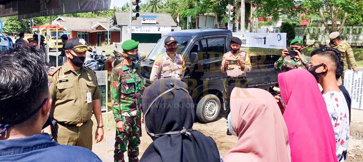 Operasi Yustisi Prokes Polres Natuna Jaring 33 Pelanggar