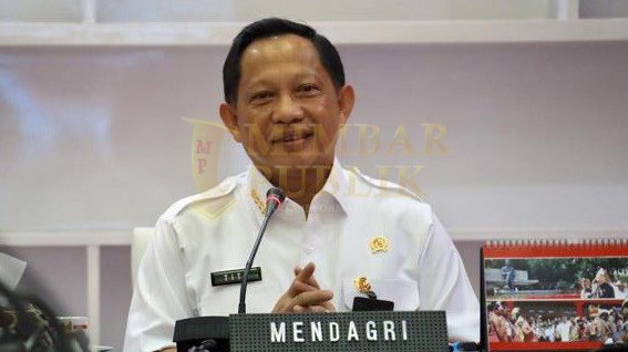 Mendagri Tito Ingatkan Paslon, Percuma Menang Pilkada Jika Tersangka