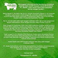 Komisaris Abuba Steak Meninggal Akibat Positif Covid-19