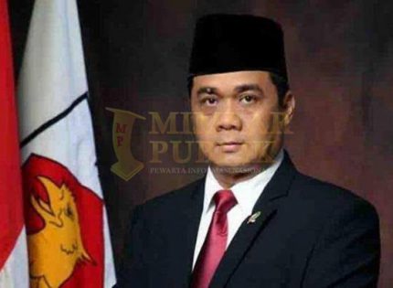 Wagub DKI Riza Patria Geser M. Taufik Jadi Ketua DPD Gerindra Jakarta