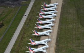 American Airlines Masih Menunda Pelatihan Pilot Boeing 737 MAX