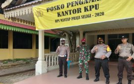 Situasi Kantor KPU Sekupang Terdapat dalam Aman dan Terkendali