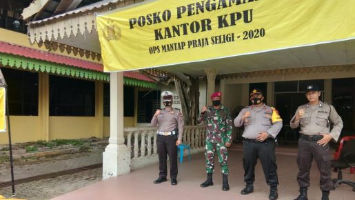 Situasi Kantor KPU Sekupang Terdapat dalam Aman dan Terkendali