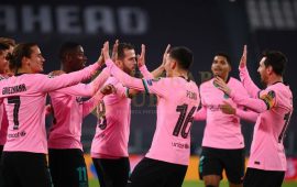 Skuat Juventus Pincang, Barca Menang 2-0 pada Putaran ke 2 Liga Champions