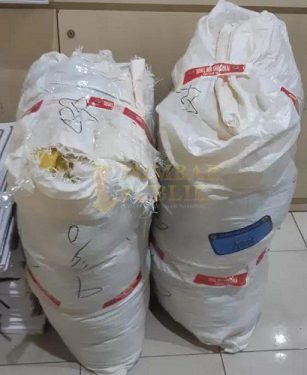 Bea Cukai Batam Gagalkan Penyelundupan Pakaian Bekas di Pelabuhan Domestik Sekupang