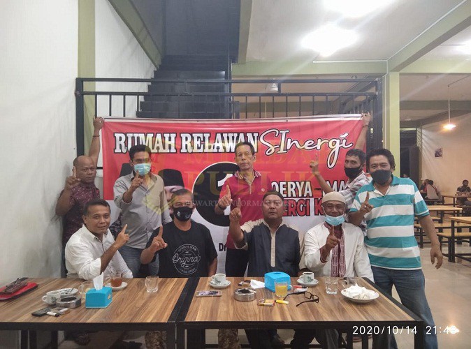 Dukungan Relawan Soerya – Iman Tanjung Uban Menguat