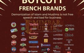 Ini Daftar Supermarket Arab yang Boikot Produk Prancis