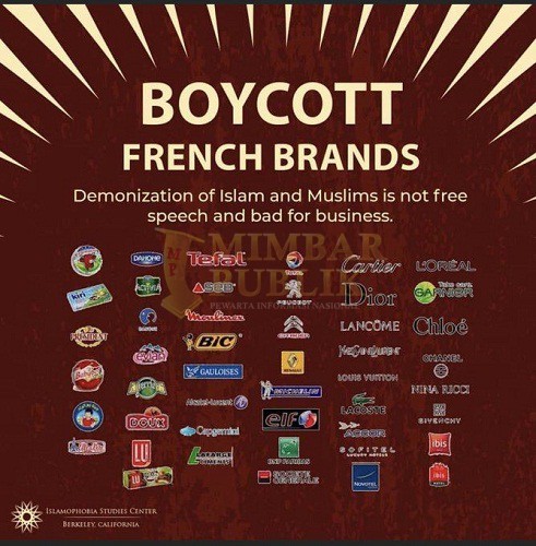 Ini Daftar Supermarket Arab yang Boikot Produk Prancis