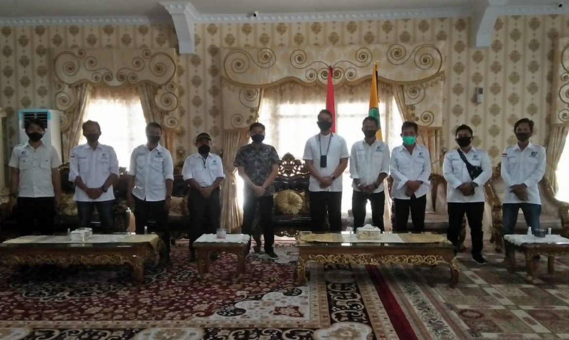 Kunjungan Silaturahim AJOI Kabupaten Sinjai Diterima Bupati Andi Seto Gadhista Asapa