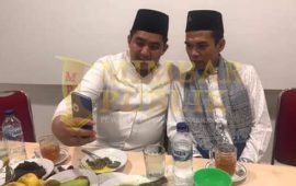 Roby Kurniawan Calon Wakil Bupati Bintan Milinial Dekat Sama Ulama