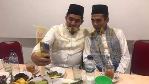 Roby Kurniawan Calon Wakil Bupati Bintan Milinial Dekat Sama Ulama