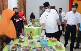 Dinas PKP Lingga Gelar Lomba Cipta Menu Berbahan Sagu