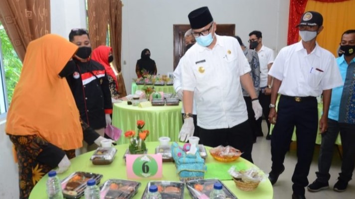 Dinas PKP Lingga Gelar Lomba Cipta Menu Berbahan Sagu