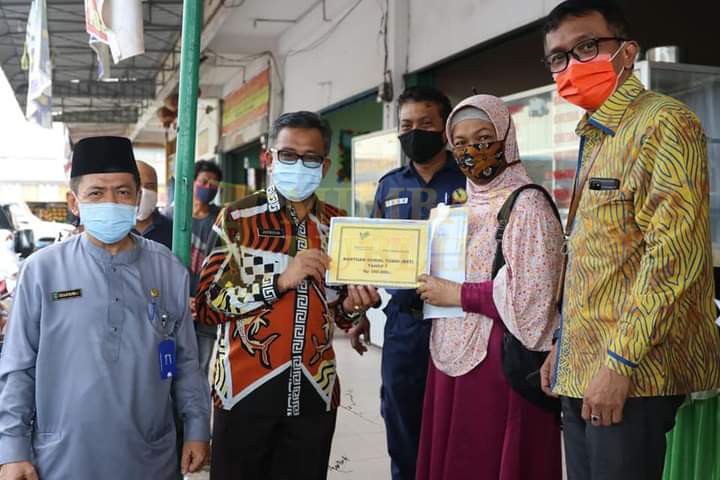 23.301 KPM Terima BST, Jefridin: Ini Bentuk Perhatian Pemerintah ke Masyarakat