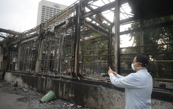 Anies: 46 Halte Busway TransJakarta Rusak, Biaya Kerusakan Sebesar Rp65 Miliar