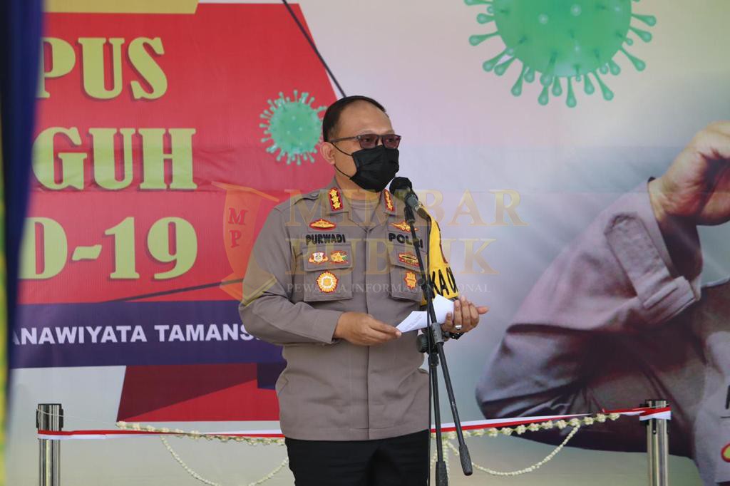 #JagaJogyaDamai, Kapolresta Apresiasi Kepedulian Warga Ciptakan Kota yang Kondusif