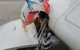 Pesawat Citilink Hampir Celaka Tersangkut Layang-Layang Besar