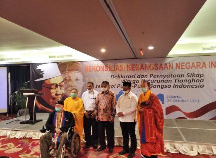 Gerakan Rekonsiliasi Indonesia Jadi Momentum Mengikatkan Persatuan dan Kesatuan