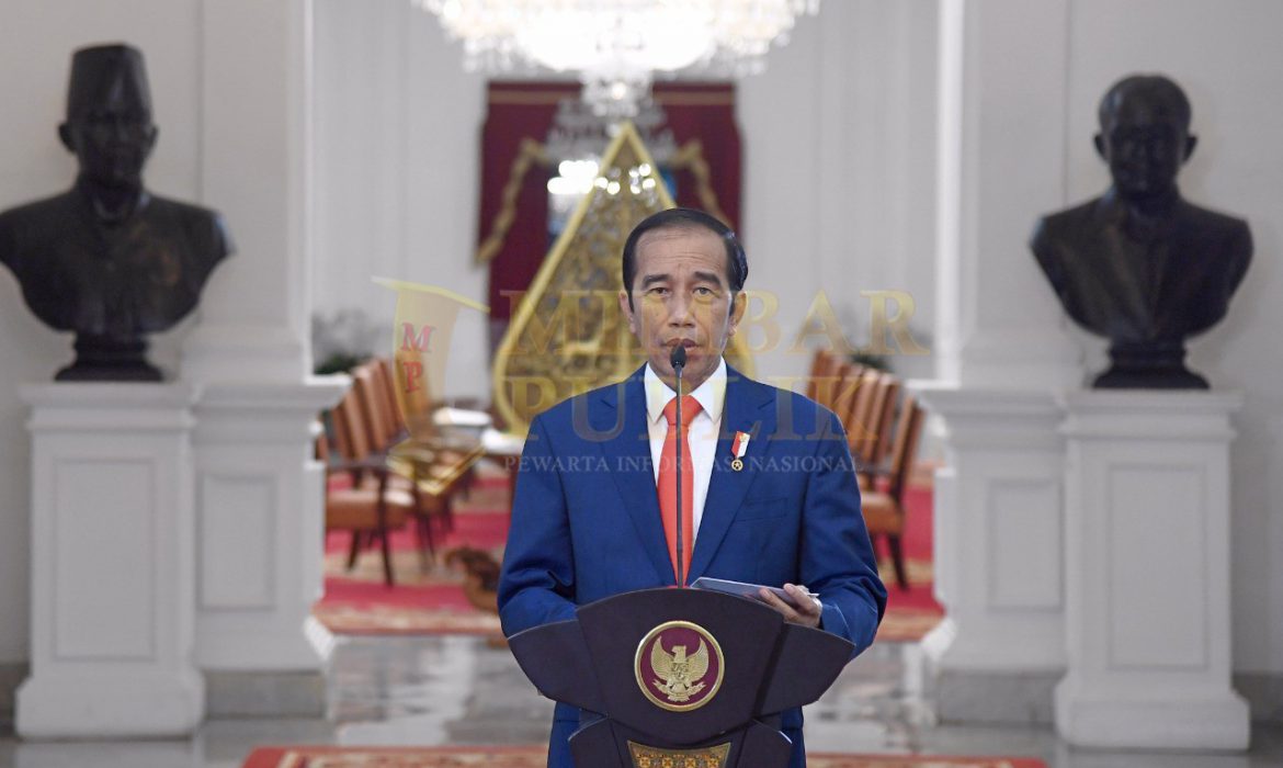 Presiden Jokowi: Semangat Sumpah Pemuda Harus Terus Menyala